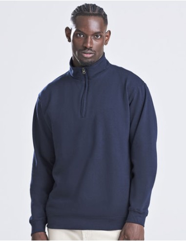 AWD-JH046-Sophomore 1/4 Zip Sweat